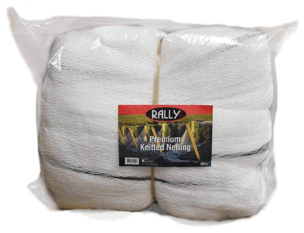 Knitted Anti Bird Netting WHITE (30gsm) - Image 4
