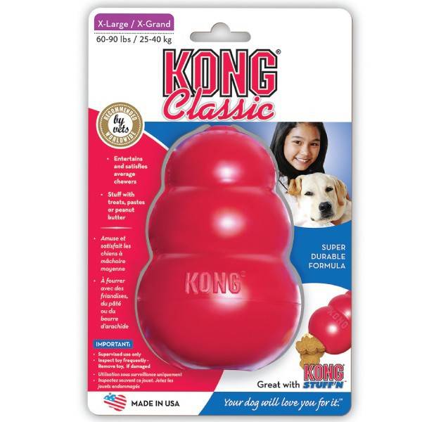 Kong Classic Rubber Toy
