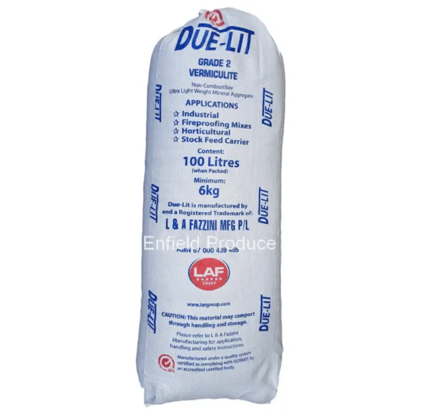 LAF Vermiculite 100 Litres (Regional NSW & Interstate)