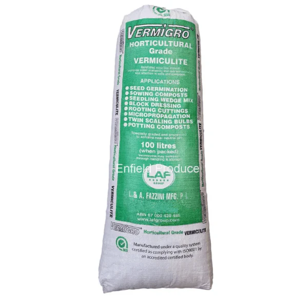 LAF Vermiculite 100 Litres (Regional NSW & Interstate) - Image 2