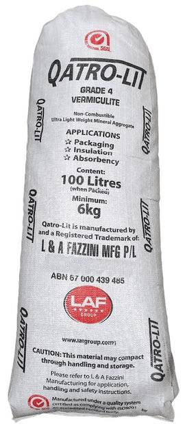 LAF Vermiculite 100 Litres (Regional NSW & Interstate) - Image 3
