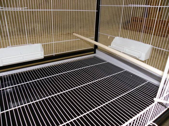 Extra Large Aviary Cage - Black & White (0594) - Image 3