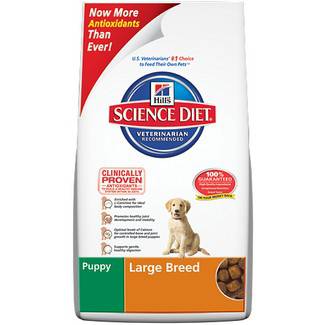 Large Breed Puppy 7.5 kg - Science Diet