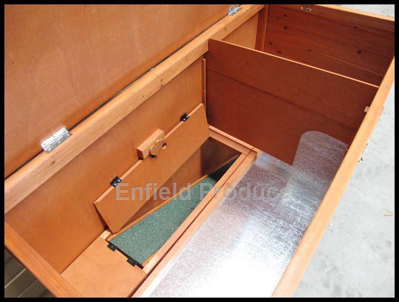 Large Double Storey Rabbit Hutch (EP-125) - Image 10