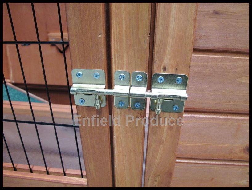 Large Double Storey Rabbit Hutch (EP-125) - Image 3
