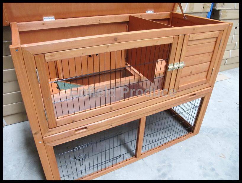 Large Double Storey Rabbit Hutch (EP-125) - Image 5