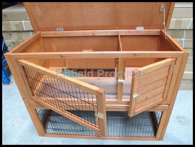 Large Double Storey Rabbit Hutch (EP-125) - Image 6