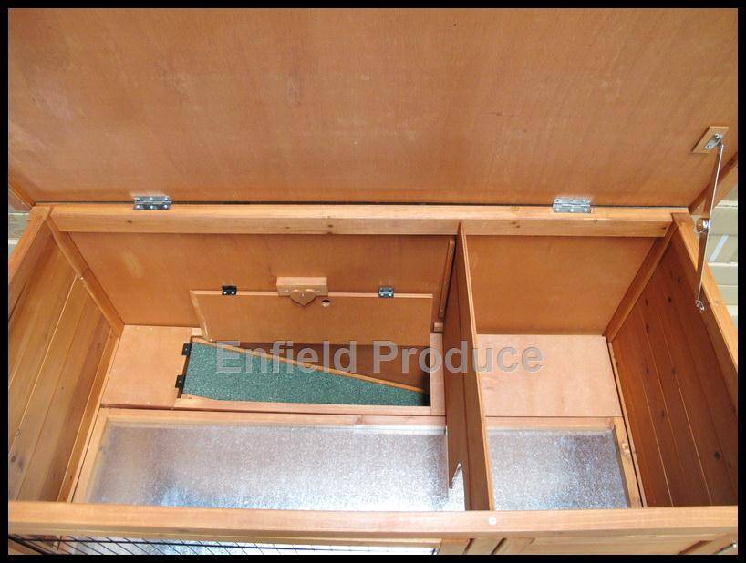 Large Double Storey Rabbit Hutch (EP-125) - Image 8