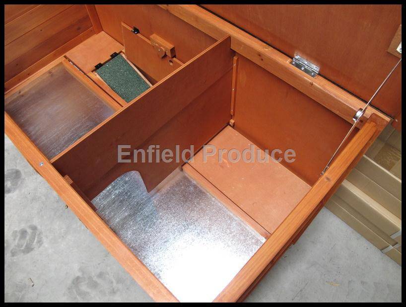 Large Double Storey Rabbit Hutch (EP-125) - Image 9