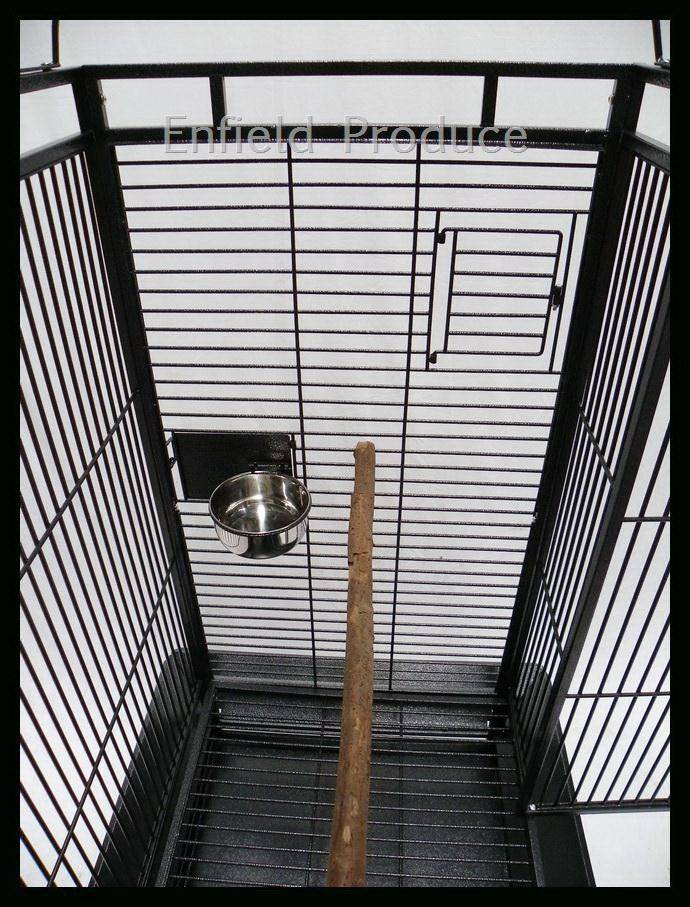 Large Parrot Cage w Playground Top 066(7)(9)(2)(4) - Image 11