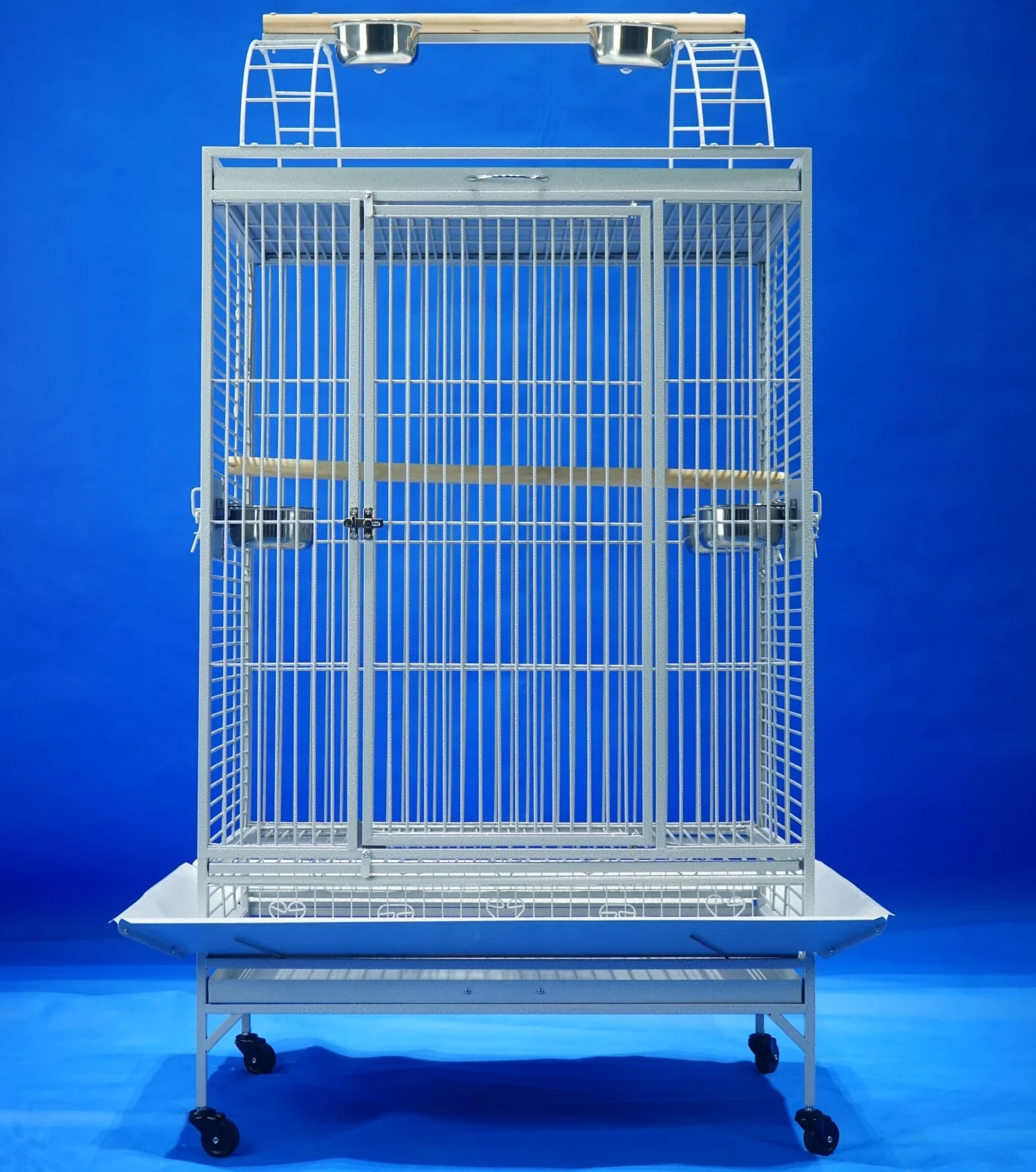 Large Parrot Cage w Playground Top 066(7)(9)(2)(4) - Image 3