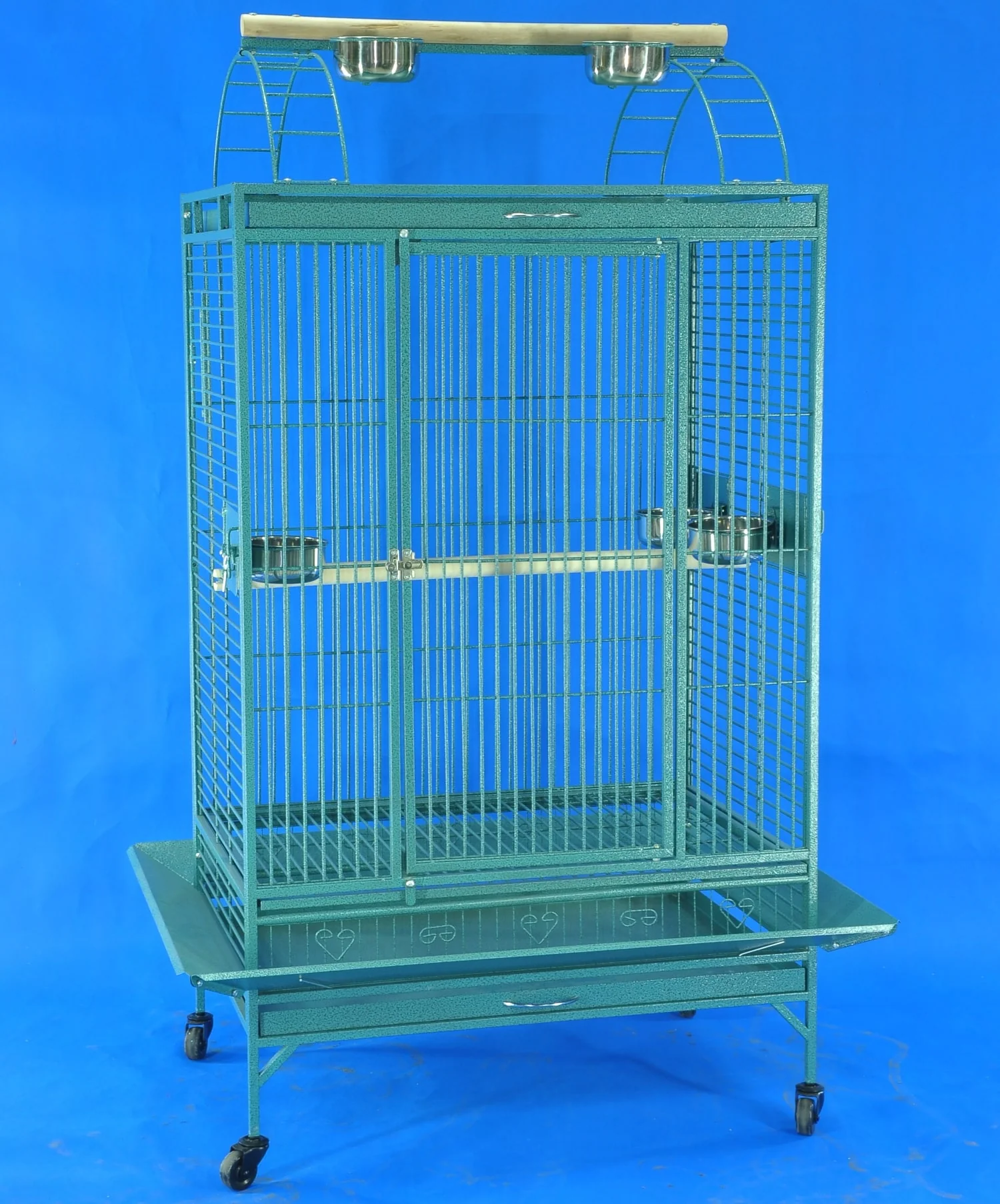 Large Parrot Cage w Playground Top 066(7)(9)(2)(4) - Image 4