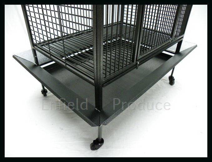 Large Parrot Cage w Playground Top 066(7)(9)(2)(4) - Image 5
