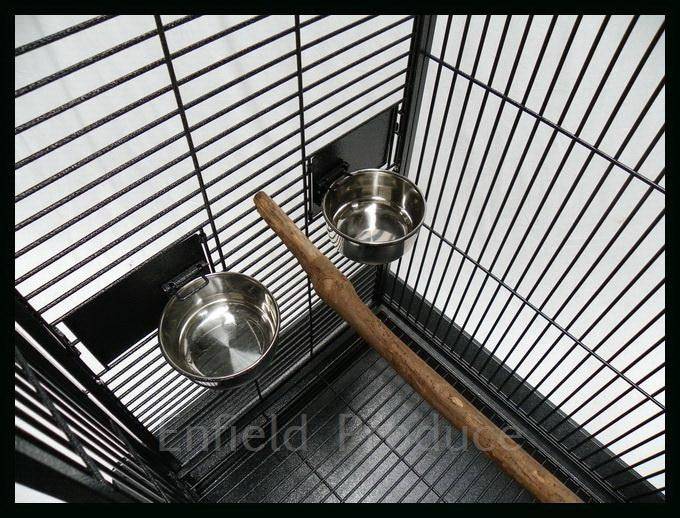 Large Parrot Cage w Playground Top 066(7)(9)(2)(4) - Image 8