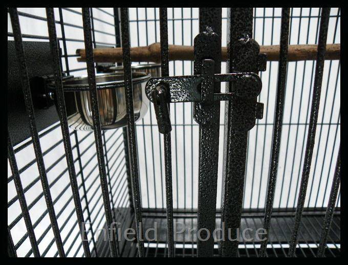 Large Parrot Cage w Playground Top 066(7)(9)(2)(4) - Image 9