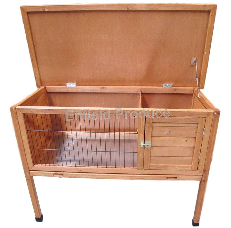 Large Rabbit Hutch On Legs (EP-137)