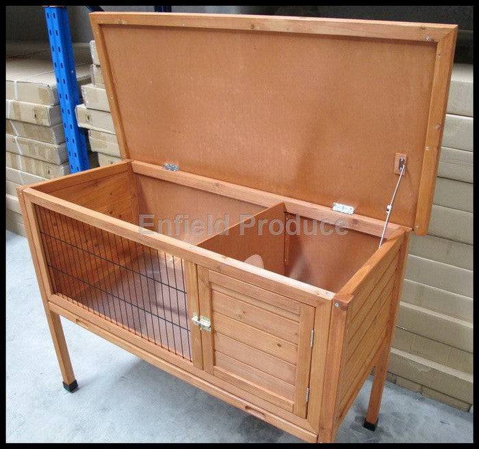 Large Rabbit Hutch On Legs (EP-137) - Image 2