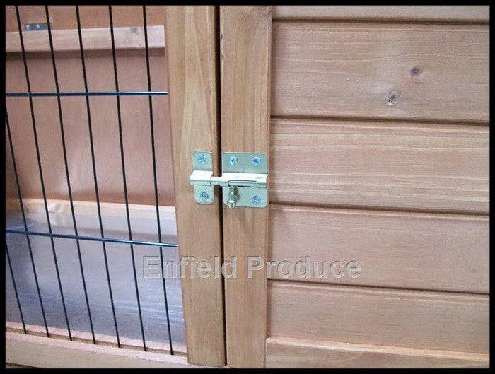 Large Rabbit Hutch On Legs (EP-137) - Image 4