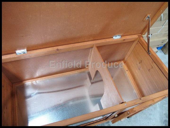 Large Rabbit Hutch On Legs (EP-137) - Image 7