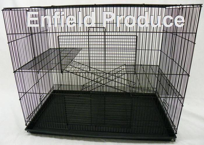 Large Rat Cage - White (75 cm) - Image 3