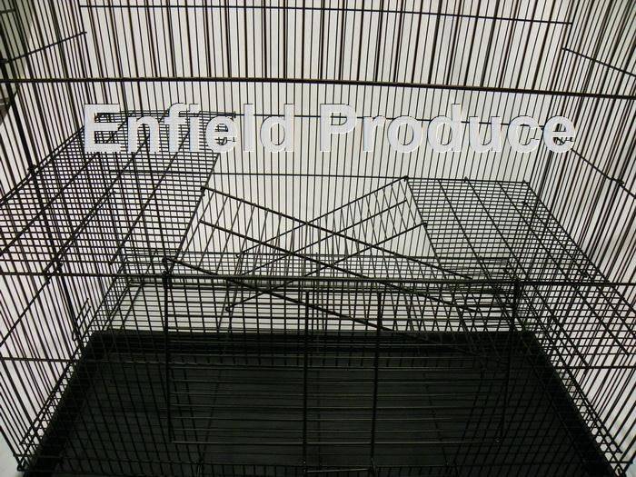 Large Rat Cage - White (75 cm) - Image 4