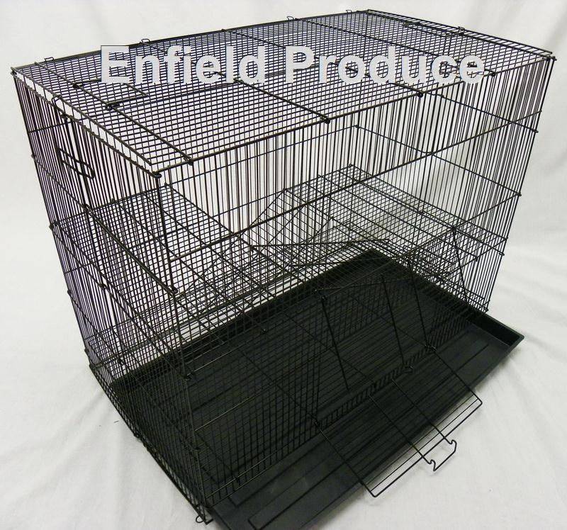 Large Rat Cage - White (75 cm) - Image 8