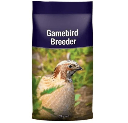 Laucke Gamebird Breeder Feed 20kg