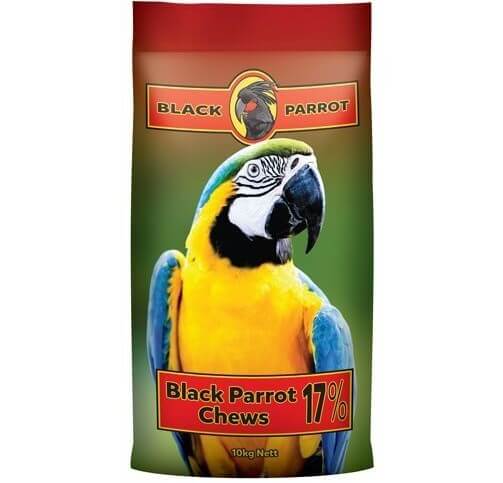 Laucke Mills Black Parrot Chews 17% 10 kg