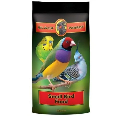 Laucke Mills Black Parrot Small Bird Food Crumble 5kg