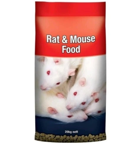 Laucke Rat & Mouse Food Pellets