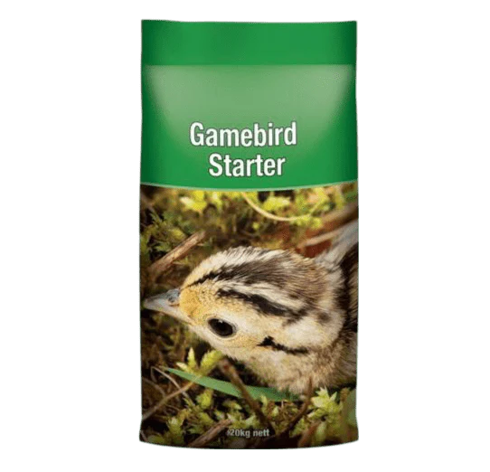 Laucke Gamebird Starter 20 kg