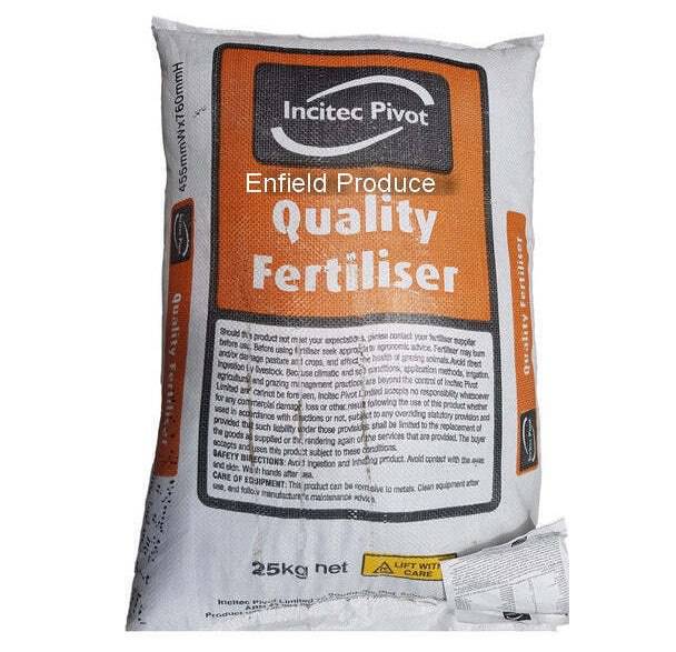 Incitec Pivot No 17 Lawn Fertiliser.