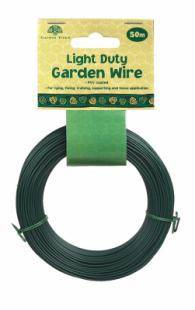Light Duty Garden Wire 50m (Garden Trend)