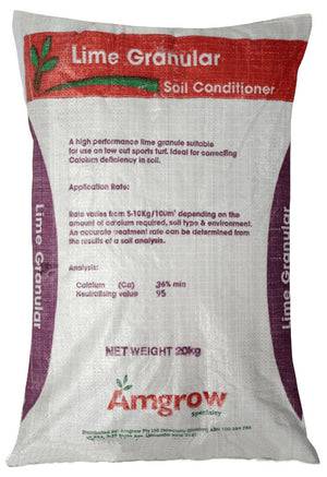 Granular Lime (Soil Conditioner) 20kg