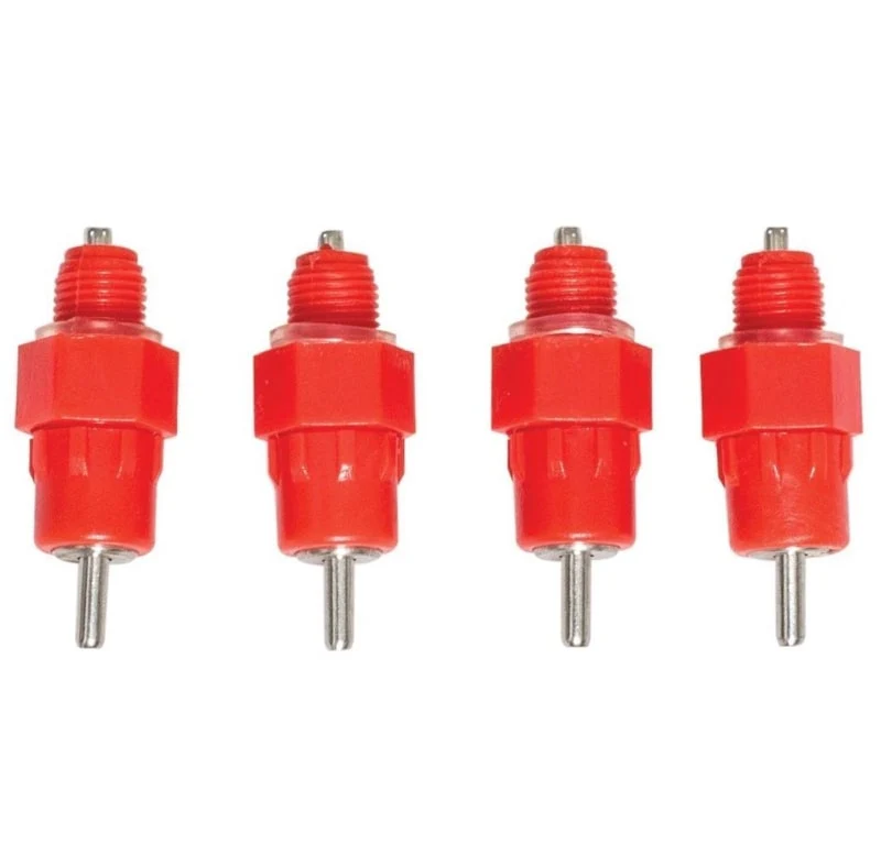 Water Nipple Chicken Droppers 4 Pack (219391) - Image 2