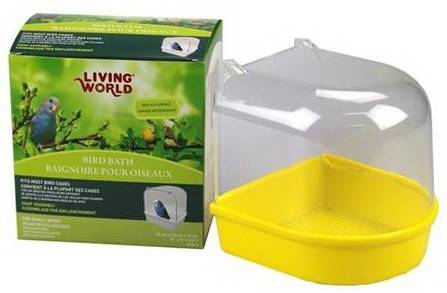 Living World Bird Bath for Small Birds (Outside) (81810)