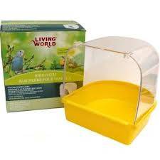 Living World Bird Bath for Small Birds (Outside) (81810) - Image 2