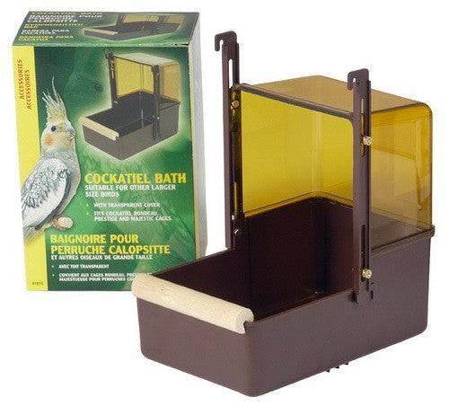 Living World Cockatiel Bath