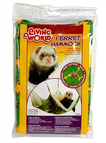 Living World Ferret Hammock (2 sizes)