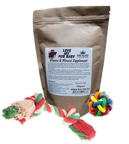 Love My Fur Baby Vitamin & Mineral Supplement 500g
