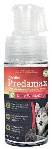 Lovebites Predamax Meal Topper (Vetafarm) 50g