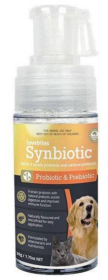 Lovebites Synbiotic Meal Topper (Vetafarm) 50g
