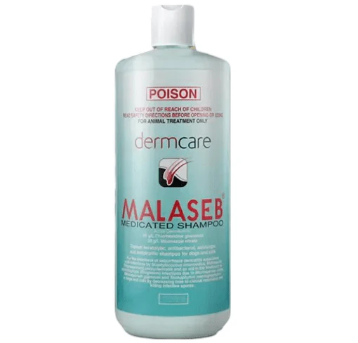Dermcare Malaseb Medicated Dog Shampoo