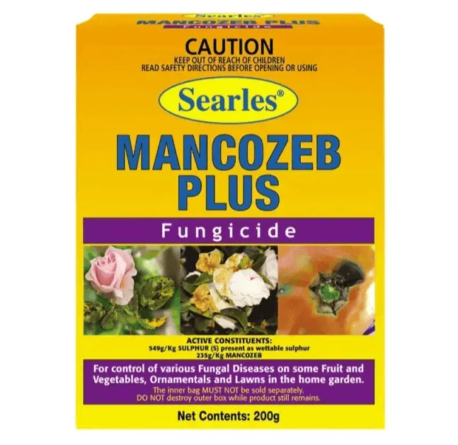 Searles Mancozeb PLUS Fungicide 200g