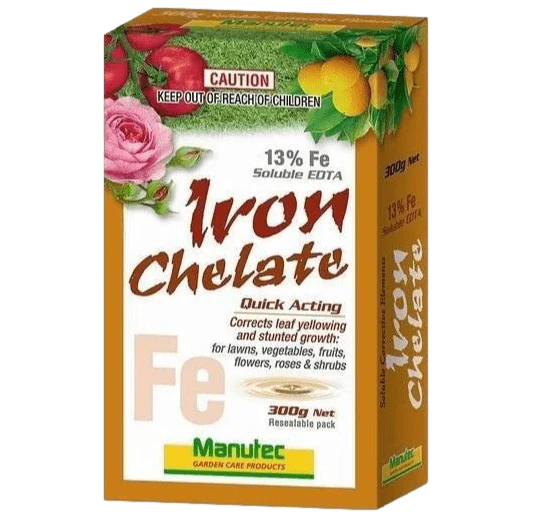 Manutec Iron Chelate 300g