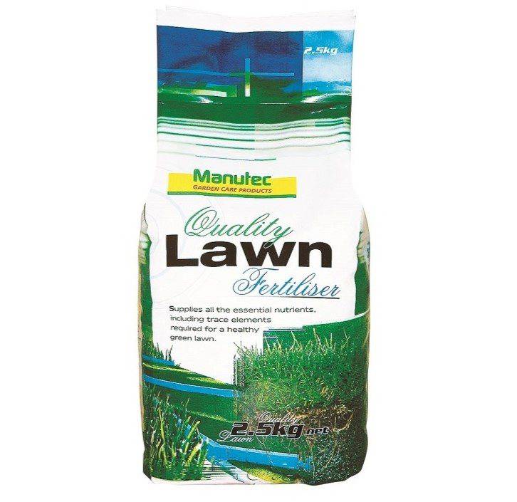 Manutec Lawn Fertiliser 2.5 kg