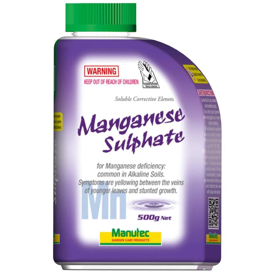 Manutec Manganese Sulphate Soluble 500g