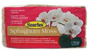 Searles Sphagnum Moss 150gm (expands to 12L)
