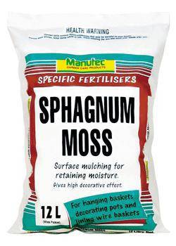 Manutec Sphagnum Moss - Image 2