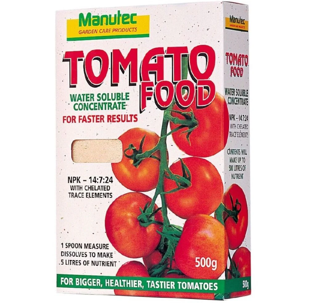 Manutec Tomato Food Soluble Fertiliser 500g